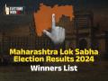 Maharashtra Lok Sabha Election Results 2024: Check Full Winners' List of Maha Vikas Aghadi and Mahayuti on 48 Seats - Hindi News | Maharashtra Lok Sabha Election Results 2024: Check Full Winners' List of Maha Vikas Aghadi and Mahayuti on 48 Seats | Latest maharashtra News at Lokmattimes.com