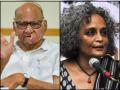 'Blatant Misuse Of Power': Sharad Pawar Slams UAPA Prosecution Of Writer Arundhati Roy - Hindi News | 'Blatant Misuse Of Power': Sharad Pawar Slams UAPA Prosecution Of Writer Arundhati Roy | Latest maharashtra News at Lokmattimes.com