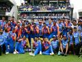 Team India Celebration Photos and Videos: Reliving the Winning Moments of the T20 World Cup 2024 - Hindi News | Team India Celebration Photos and Videos: Reliving the Winning Moments of the T20 World Cup 2024 | Latest cricket News at Lokmattimes.com