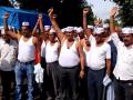 Nashik: Ambad Residents Launch Half-Naked Protest Against Revenue Department Over Decades-Long Land Dispute - Hindi News | Nashik: Ambad Residents Launch Half-Naked Protest Against Revenue Department Over Decades-Long Land Dispute | Latest nashik News at Lokmattimes.com
