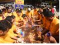 Nashik Ganpati Visarjan 2024: 40 Organisations, 500 Volunteers Join NMC for Eco-Friendly Immersion - Hindi News | Nashik Ganpati Visarjan 2024: 40 Organisations, 500 Volunteers Join NMC for Eco-Friendly Immersion | Latest nashik News at Lokmattimes.com