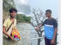 Nashik Ganpati Visarjan 2024: Two Youths Drown During Ganesha Idol Immersion in Valdevi River - Hindi News | Nashik Ganpati Visarjan 2024: Two Youths Drown During Ganesha Idol Immersion in Valdevi River | Latest nashik News at Lokmattimes.com