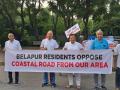 Navi Mumbai: Kharghar-Belapur-Nerul Coastal Road Sparks Local Tensions Over Environmental Concerns - Hindi News | Navi Mumbai: Kharghar-Belapur-Nerul Coastal Road Sparks Local Tensions Over Environmental Concerns | Latest navi-mumbai News at Lokmattimes.com