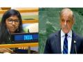 Watch: India Rebukes Pakistan After Sharif's Speech at UNGA: "Cross-Border Terrorism Will Invite Consequences" - Hindi News | Watch: India Rebukes Pakistan After Sharif's Speech at UNGA: "Cross-Border Terrorism Will Invite Consequences" | Latest international News at Lokmattimes.com