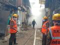 Thane Fire: Blaze Erupts at Incense Stick Factory, 200 Kg of Red Phosphorus Powder Ignites (Watch Video) - Hindi News | Thane Fire: Blaze Erupts at Incense Stick Factory, 200 Kg of Red Phosphorus Powder Ignites (Watch Video) | Latest thane News at Lokmattimes.com