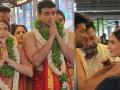 Kalidas Jayaram Gets Married to Longtime Girlfriend Tarini Kalingarayar In Kerala - Hindi News | Kalidas Jayaram Gets Married to Longtime Girlfriend Tarini Kalingarayar In Kerala | Latest entertainment News at Lokmattimes.com
