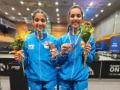 Nashik Duo Taneesha Kotecha and Sayali Wani Clinch Gold at UTT National Table Tennis Tournament - Hindi News | Nashik Duo Taneesha Kotecha and Sayali Wani Clinch Gold at UTT National Table Tennis Tournament | Latest nashik News at Lokmattimes.com