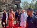 Amit Shah Maharashtra Visit: Union Minister Visits Shri Trimbakeshwar Temple In Nashik - Hindi News | Amit Shah Maharashtra Visit: Union Minister Visits Shri Trimbakeshwar Temple In Nashik | Latest nashik News at Lokmattimes.com