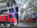 Mumbai: Fire Breaks Out On Third an Fourth Floor of Kailash Plaza Building in Ghatkopar (Watch Video) - Hindi News | Mumbai: Fire Breaks Out On Third an Fourth Floor of Kailash Plaza Building in Ghatkopar (Watch Video) | Latest mumbai News at Lokmattimes.com