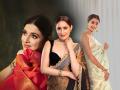 Mahashivratri Special: Bollywood-Approved Sarees for a Graceful & Traditional Festive Look - Hindi News | Mahashivratri Special: Bollywood-Approved Sarees for a Graceful & Traditional Festive Look | Latest entertainment Photos at Lokmattimes.com
