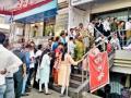 Amarnath Yatra 2025: Chaos at Sharanpur Road Bank as Devotees Struggle with Server Glitch, Limited Quota - Hindi News | Amarnath Yatra 2025: Chaos at Sharanpur Road Bank as Devotees Struggle with Server Glitch, Limited Quota | Latest nashik News at Lokmattimes.com