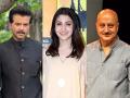 'You Are Our Heroes': Bollywood Stars Salute Indian Armed Forces in Wake of Pakistan Attacks - Hindi News | 'You Are Our Heroes': Bollywood Stars Salute Indian Armed Forces in Wake of Pakistan Attacks | Latest entertainment News at Lokmattimes.com