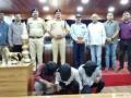 Nashik Temple Thefts: Engineering Student Among Three Arrested; 66 Kg Brass, Silver Idols Recovered - Hindi News | Nashik Temple Thefts: Engineering Student Among Three Arrested; 66 Kg Brass, Silver Idols Recovered | Latest nashik News at Lokmattimes.com