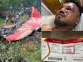 Ahmedabad Plane Crash: First Survivor Found, Passenger Reportedly Jumped From Emergency Exit - Hindi News | Ahmedabad Plane Crash: First Survivor Found, Passenger Reportedly Jumped From Emergency Exit | Latest national News at Lokmattimes.com