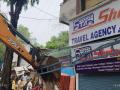 Nashik: NMC Launches Major Anti-Encroachment Drive at Dwarka Circle, Clears 88 Shops in 8-Hour - Hindi News | Nashik: NMC Launches Major Anti-Encroachment Drive at Dwarka Circle, Clears 88 Shops in 8-Hour | Latest nashik News at Lokmattimes.com