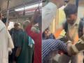 Delhi Metro News: Vigilant Passengers Bust Thief Inside Compartment, CISF Steps In (Watch Video) - Hindi News | Delhi Metro News: Vigilant Passengers Bust Thief Inside Compartment, CISF Steps In (Watch Video) | Latest national News at Lokmattimes.com