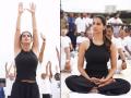 Meenaakshi Chaudhary Celebrates Yoga Day with a Message of Balance - Hindi News | Meenaakshi Chaudhary Celebrates Yoga Day with a Message of Balance | Latest entertainment News at Lokmattimes.com