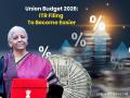 Union Budget 2026: ITR Filing Set to Get Simpler From April 1; What Do the New Tax Rules Mean for You? - Hindi News | Union Budget 2026: ITR Filing Set to Get Simpler From April 1; What Do the New Tax Rules Mean for You? | Latest national News at Lokmattimes.com