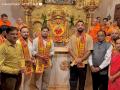 India vs USA, T20 World Cup 2026: Kuldeep Yadav, Varun Chakravarthy Offer Prayers at Siddhivinayak Temple in Mumbai Before Opening Match (Watch Video) - Hindi News | India vs USA, T20 World Cup 2026: Kuldeep Yadav, Varun Chakravarthy Offer Prayers at Siddhivinayak Temple in Mumbai Before Opening Match (Watch Video) | Latest mumbai News at Lokmattimes.com