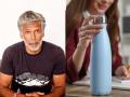 Milind Soman Advises Desk Job Employees to Avoid Keeping Water Bottles on Office Table - Hindi News | Milind Soman Advises Desk Job Employees to Avoid Keeping Water Bottles on Office Table | Latest lifestyle News at Lokmattimes.com