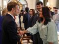 Richa Chadha Meets French President Emmanuel Macron in Mumbai: “Moved by How Carefully He Listened to Us Filmmakers, Says Actress - Hindi News | Richa Chadha Meets French President Emmanuel Macron in Mumbai: “Moved by How Carefully He Listened to Us Filmmakers, Says Actress | Latest entertainment News at Lokmattimes.com