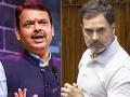 Rahul Gandhi Needs AI Most, Says CM Devendra Fadnavis Over Congress Leader’s ‘Disorganised PR Spectacle’ Remark - Hindi News | Rahul Gandhi Needs AI Most, Says CM Devendra Fadnavis Over Congress Leader’s ‘Disorganised PR Spectacle’ Remark | Latest national News at Lokmattimes.com
