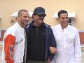 Akshay Kumar & Shikhar Dhawan Bring Cricket Fever to the Sets of Bhooth Bangla - Hindi News | Akshay Kumar & Shikhar Dhawan Bring Cricket Fever to the Sets of Bhooth Bangla | Latest entertainment News at Lokmattimes.com