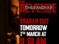 Dhurandhar: The Revenge Trailer Out Tomorrow at 11:01 AM Ahead of March 19th Release - Hindi News | Dhurandhar: The Revenge Trailer Out Tomorrow at 11:01 AM Ahead of March 19th Release | Latest entertainment News at Lokmattimes.com