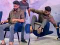 Actor Naga Chaitanya Falls Awkwardly Off Chair During Vrushakarma Launch Event In Hyderabad (Watch Video) - Hindi News | Actor Naga Chaitanya Falls Awkwardly Off Chair During Vrushakarma Launch Event In Hyderabad (Watch Video) | Latest entertainment News at Lokmattimes.com