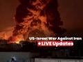 US-Israel War Against Iran LIVE Updates: Four Dead After US KC-135 Refueling Aircraft Crashes in Western Iraq - Hindi News | US-Israel War Against Iran LIVE Updates: Four Dead After US KC-135 Refueling Aircraft Crashes in Western Iraq | Latest international News at Lokmattimes.com