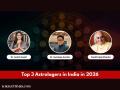 Top 3 Astrologers in India in 2026 - Hindi News | Top 3 Astrologers in India in 2026 | Latest lifestyle News at Lokmattimes.com