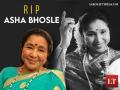Asha Bhosle Passes Away: Legendary Singer Dies At 92 In Mumbai's Breach Candy Hospital - Hindi News | Asha Bhosle Passes Away: Legendary Singer Dies At 92 In Mumbai's Breach Candy Hospital | Latest entertainment News at Lokmattimes.com