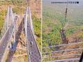 Mumbai-Pune Expressway Missing Link Row: Viral Reel Shot By Worker Sparks Major Safety Concerns - Hindi News | Mumbai-Pune Expressway Missing Link Row: Viral Reel Shot By Worker Sparks Major Safety Concerns | Latest mumbai News at Lokmattimes.com
