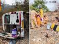 Mumbai-Pune Expressway Accident: 8 Injured After Mini Bus Overturns Near Monkey Hill in Bhor Ghat - Hindi News | Mumbai-Pune Expressway Accident: 8 Injured After Mini Bus Overturns Near Monkey Hill in Bhor Ghat | Latest pune News at Lokmattimes.com