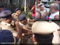 Mumbai Traffic Severely Affected as Farmers Protest at Marine Drive, Demand Higher Compensation for Damaged Mango and Cashew Crops | Latest mumbai News at www.lokmattimes.com