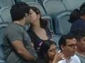 Kissing scene in stadium goes viral during IPL match - Hindi News | Kissing scene in stadium goes viral during IPL match | Latest social-viral News at Lokmattimes.com