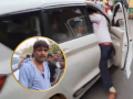 Haryana Viral Video: Cab Driver Drags Traffic Cop While Trying to Flee in Ballabhgarh; Netizens React - Hindi News | Haryana Viral Video: Cab Driver Drags Traffic Cop While Trying to Flee in Ballabhgarh; Netizens React | Latest national News at Lokmattimes.com