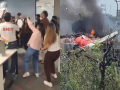 Ahmedabad Air India Plane Crash: AISATS Asks Four Senior Executives to Resign After Office Party Video Goes Viral - Report - Hindi News | Ahmedabad Air India Plane Crash: AISATS Asks Four Senior Executives to Resign After Office Party Video Goes Viral - Report | Latest national News at Lokmattimes.com
