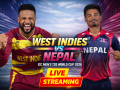 WI vs NEP LIVE Cricket Streaming: When and Where To Watch West Indies vs Nepal T20 World Cup 2026 Match - Hindi News | WI vs NEP LIVE Cricket Streaming: When and Where To Watch West Indies vs Nepal T20 World Cup 2026 Match | Latest cricket News at Lokmattimes.com