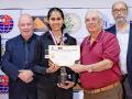 Natasha Chethan Triumphs against Narucha Phoemphul of Thailand at IBSF World Under-21 Women’s Snooker Championship 2024 - Hindi News | Natasha Chethan Triumphs against Narucha Phoemphul of Thailand at IBSF World Under-21 Women’s Snooker Championship 2024 | Latest other-sports News at Lokmattimes.com