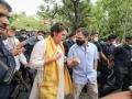 After 3-hour questioning, Rahul Gandhi reaches ED office for 2nd round of interrogation - Hindi News | After 3-hour questioning, Rahul Gandhi reaches ED office for 2nd round of interrogation | Latest national News at Lokmattimes.com