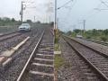 Telangana: Railway Traffic Disrupted After Woman Drives Car on Track in Ranga Reddy to Make Reel; 15 Trains Diverted - Hindi News | Telangana: Railway Traffic Disrupted After Woman Drives Car on Track in Ranga Reddy to Make Reel; 15 Trains Diverted | Latest national News at Lokmattimes.com