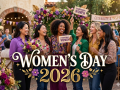 Women’s Day 2026: Date, Theme ‘Give To Gain’, History and Key Facts You Should Know - Hindi News | Women’s Day 2026: Date, Theme ‘Give To Gain’, History and Key Facts You Should Know | Latest lifestyle News at Lokmattimes.com