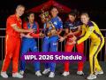 Women’s Premier League 2026 Schedule: Full List of WPL Matches, Dates, Timings, Venues, Squads, Tickets, Live Streaming, MI vs RCB Match Details and All You Need To Know - Hindi News | Women’s Premier League 2026 Schedule: Full List of WPL Matches, Dates, Timings, Venues, Squads, Tickets, Live Streaming, MI vs RCB Match Details and All You Need To Know | Latest cricket News at Lokmattimes.com