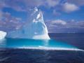 Why Antarctica’s Giant Iceberg A23a Stopped Moving After Drifting for Years? - Hindi News | Why Antarctica’s Giant Iceberg A23a Stopped Moving After Drifting for Years? | Latest international News at Lokmattimes.com