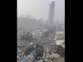 Air Pollution in Mumbai: Thick Smog in Worli as AQI Drops for Second Consecutive Day in City (Watch Video) - Hindi News | Air Pollution in Mumbai: Thick Smog in Worli as AQI Drops for Second Consecutive Day in City (Watch Video) | Latest mumbai News at Lokmattimes.com