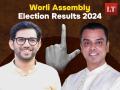 Worli Election Results 2024: Shiv Sena UBT's Aaditya Thackeray Takes Lead Over Milind Deora by 1,000 Votes - Hindi News | Worli Election Results 2024: Shiv Sena UBT's Aaditya Thackeray Takes Lead Over Milind Deora by 1,000 Votes | Latest mumbai News at Lokmattimes.com