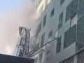 Mumbai Fire: Massive Blaze Erupts at Poonam Chamber Building in Worli (Watch Video) - Hindi News | Mumbai Fire: Massive Blaze Erupts at Poonam Chamber Building in Worli (Watch Video) | Latest mumbai News at Lokmattimes.com
