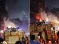 Mumbai: Fire Breaks Out at Mahakali Nagar Chawl in Worli - Hindi News | Mumbai: Fire Breaks Out at Mahakali Nagar Chawl in Worli | Latest mumbai News at Lokmattimes.com