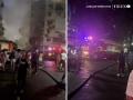 Mumbai Fire: Massive Blaze Erupts at Poonam Apartment in Worli (Watch Video) - Hindi News | Mumbai Fire: Massive Blaze Erupts at Poonam Apartment in Worli (Watch Video) | Latest mumbai News at Lokmattimes.com